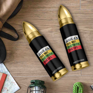 Jesus Christian Bullet Tumbler The Way The Truth The Life Nativity Scene TS14 Print Your Wear