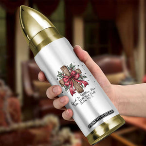 Jesus Christian Bullet Tumbler Cross Bible Verse Inspirational Christmas TS14 Print Your Wear