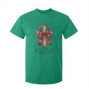 Jesus Christian T Shirt For Kid Cross Bible Verse Inspirational Christmas TS14 Irish Green Print Your Wear
