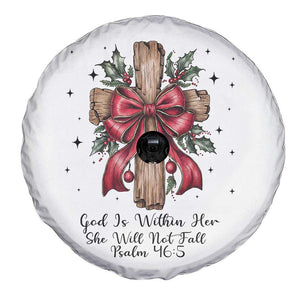 Jesus Christian Spare Tire Cover Cross Bible Verse Inspirational Christmas TS14 Print Your Wear