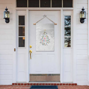 Jesus Christmas Garden Flag Let Your Light Shine Matthew 5:16 TS14 Print Your Wear