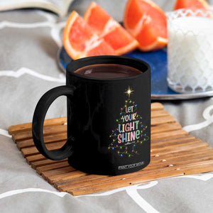 Jesus Christmas Coffee Mug Let Your Light Shine Matthew 5:16 TS14 Print Your Wear