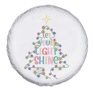 Jesus Christmas Spare Tire Cover Let Your Light Shine Matthew 5:16 TS14 Print Your Wear