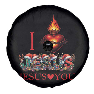 Jesus Christian Christmas Spare Tire Cover Cross Bible Verse Faith Love TS14 Print Your Wear