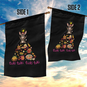 Mi Burrito Sabanero Garden Flag Donkey Mexican Christmas TS14 Print Your Wear