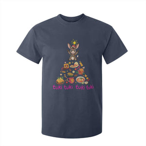 Mi Burrito Sabanero T Shirt For Kid Donkey Mexican Christmas TS14 Navy Print Your Wear