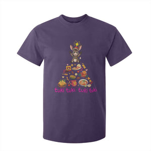 Mi Burrito Sabanero T Shirt For Kid Donkey Mexican Christmas TS14 Purple Print Your Wear