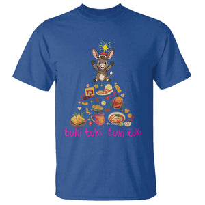 Mi Burrito Sabanero T Shirt Donkey Mexican Christmas TS14 Royal Blue Print Your Wear