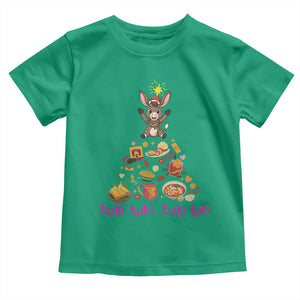 Mi Burrito Sabanero Toddler T Shirt Donkey Mexican Christmas TS14 Irish Green Print Your Wear
