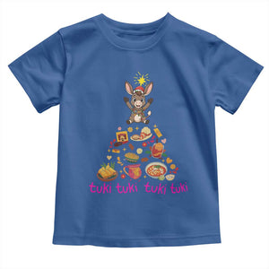 Mi Burrito Sabanero Toddler T Shirt Donkey Mexican Christmas TS14 Royal Blue Print Your Wear