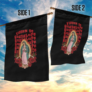 Our Lady of Guadalupe Garden Flag Saint Virgin Mary Mexican TS14 Print Your Wear