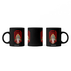 Our Lady of Guadalupe Coffee Mug Saint Virgin Mary Mexican TS14 Print Your Wear