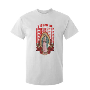 Our Lady of Guadalupe T Shirt For Kid Saint Virgin Mary Mexican TS14 White Print Your Wear
