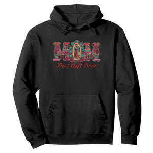 Our Lady of Guadalupe Hoodie Virgin Mary Christian TS14 Black Print Your Wear