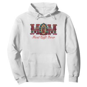Our Lady of Guadalupe Hoodie Virgin Mary Christian TS14 White Print Your Wear