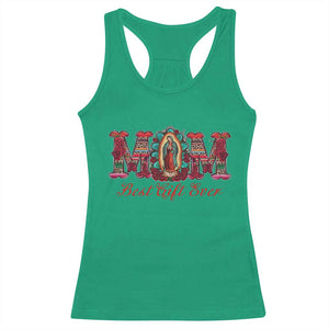 Our Lady of Guadalupe Racerback Tank Top Virgin Mary Christian TS14 Irish Green Print Your Wear