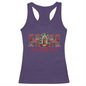 Our Lady of Guadalupe Racerback Tank Top Virgin Mary Christian TS14 Purple Print Your Wear