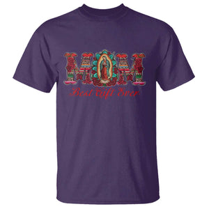 Our Lady of Guadalupe T Shirt Virgin Mary Christian TS14 Purple Print Your Wear