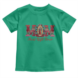 Our Lady of Guadalupe Toddler T Shirt Virgin Mary Christian TS14 Irish Green Print Your Wear