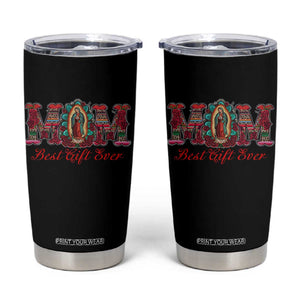 Our Lady of Guadalupe Tumbler Cup Virgin Mary Christian TS14 Black Print Your Wear