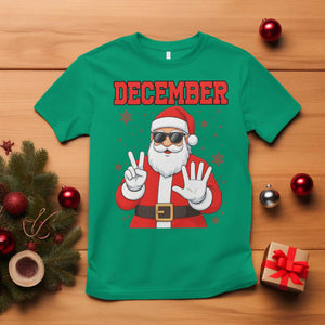 December 25 T Shirt Funny Santa Says Christmas TS14 Irish Green Print Your Wear