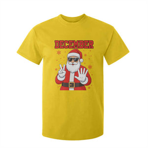 December 25 T Shirt For Kid Funny Santa Says Christmas TS14 Daisy Print Your Wear