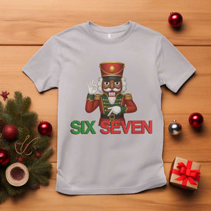 67 Six Seven Black Nutcracker Christmas Meme T Shirt TS14 Ice Gray Print Your Wear