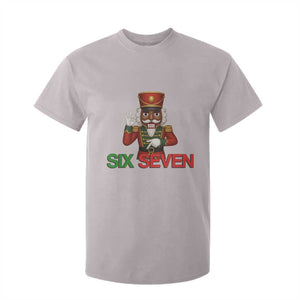 67 Six Seven Black Nutcracker Christmas Meme T Shirt For Kid TS14 Ice Gray Print Your Wear
