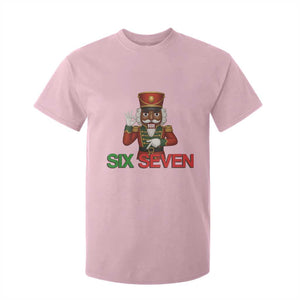 67 Six Seven Black Nutcracker Christmas Meme T Shirt For Kid TS14 Light Pink Print Your Wear