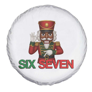 67 Six Seven Black Nutcracker Christmas Meme Spare Tire Cover TS14 Print Your Wear