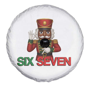 67 Six Seven Black Nutcracker Christmas Meme Spare Tire Cover TS14 Print Your Wear