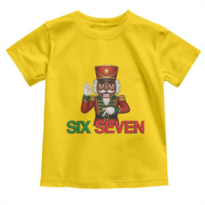 67 Six Seven Black Nutcracker Christmas Meme Toddler T Shirt TS14 Daisy Print Your Wear
