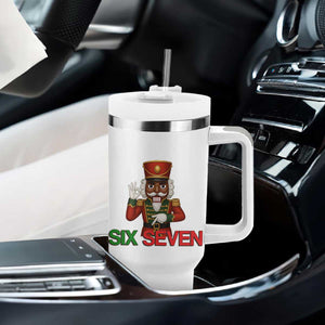 67 Six Seven Black Nutcracker Christmas Meme Tumbler With Handle TS14 Print Your Wear