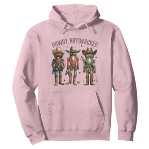 Nutcracker Cowboy Christmas Western Country Howdy Hoodie TS14 Light Pink Print Your Wear