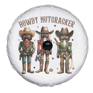 Nutcracker Cowboy Christmas Western Country Howdy Spare Tire Cover TS14 Print Your Wear