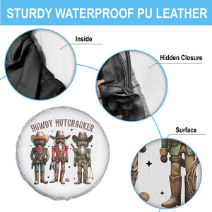 Nutcracker Cowboy Christmas Western Country Howdy Spare Tire Cover TS14 Print Your Wear