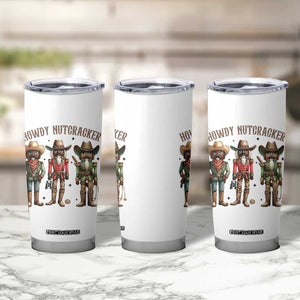 Nutcracker Cowboy Christmas Western Country Howdy Tumbler Cup TS14 Print Your Wear