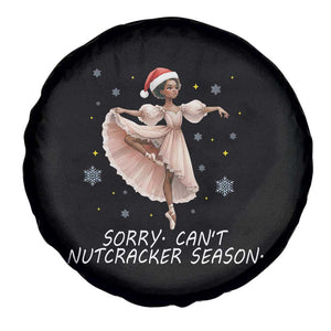 Black Nutcracker Ballet Christmas Spare Tire Cover TS14 Print Your Wear