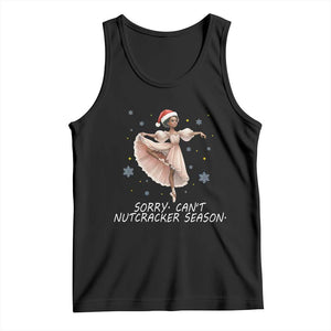 Black Nutcracker Ballet Christmas Tank Top - Print Your Wear