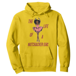 Black Nutcracker Hoodie The Life Of A Ballet Girl TS14 Daisy Print Your Wear