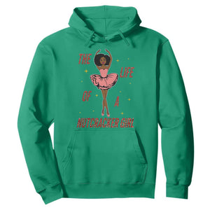 Black Nutcracker Hoodie The Life Of A Ballet Girl TS14 Irish Green Print Your Wear