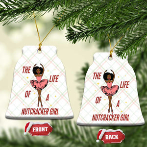 Black Nutcracker Ceramic Ornament The Life Of A Ballet Girl TS14 Print Your Wear