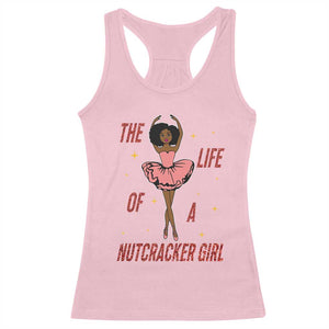 Black Nutcracker Racerback Tank Top The Life Of A Ballet Girl - Print Your Wear