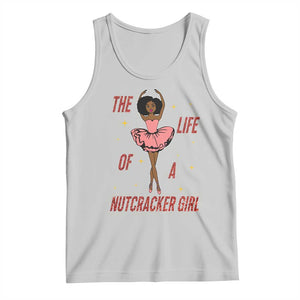 Black Nutcracker Tank Top The Life Of A Ballet Girl - Print Your Wear