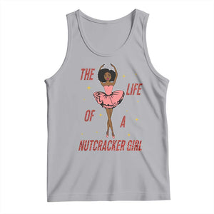 Black Nutcracker Tank Top The Life Of A Ballet Girl TS14 Athletic Heather Print Your Wear