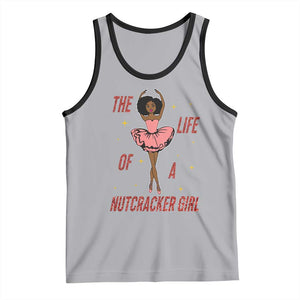 Black Nutcracker Tank Top The Life Of A Ballet Girl TS14 Athletic Heather Black Print Your Wear