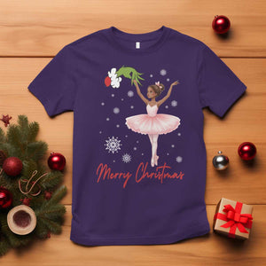 Black Nutcracker Ballet T Shirt Merry Christmas TS14 Purple Print Your Wear