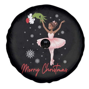 Black Nutcracker Ballet Spare Tire Cover Merry Christmas TS14 Print Your Wear