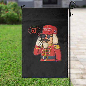 67 Six Seven Christmas Meme Garden Flag Funny Nutcracker Make Xmas Great Again TS14 Print Your Wear