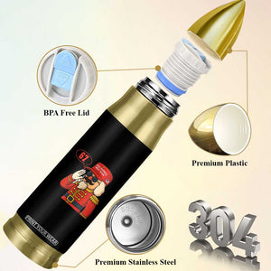 67 Six Seven Christmas Meme Bullet Tumbler Funny Nutcracker Make Xmas Great Again TS14 Print Your Wear